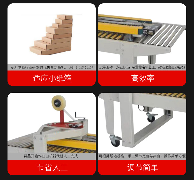 AY-4050XF飛機(jī)盒封箱機(jī)_http://www.financialpredictions.com_紙箱自動(dòng)封箱打包系列_第2張