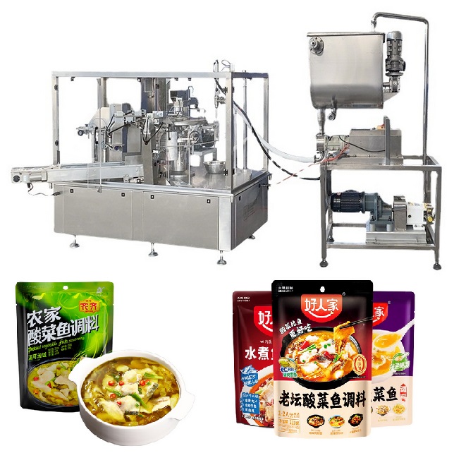 湯料用給袋機(jī)是如何包裝出來的？