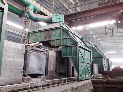 電爐除塵器密閉罩用哪種形式最合適 電爐除塵器密閉罩用哪種形式最合適
