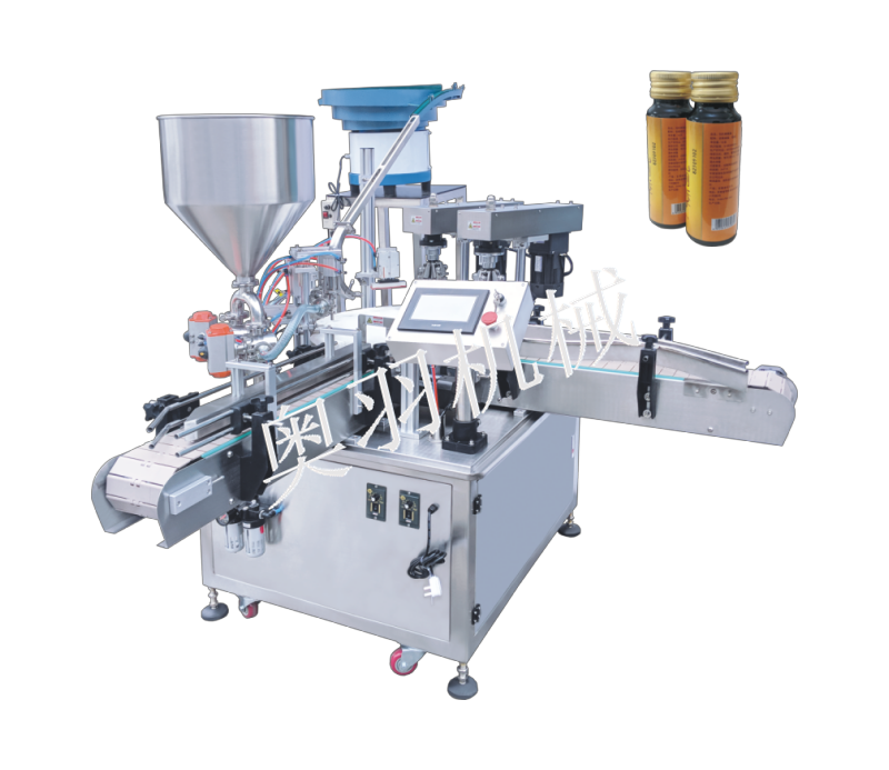  AY-160S小瓶螺紋鋁蓋自動(dòng)灌裝鎖蓋一體機(jī)_http://www.financialpredictions.com_自動(dòng)旋蓋設(shè)備系列_第1張