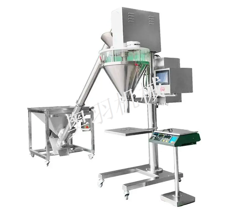  AY-01A半自動1-5公斤粉末定量包裝機_http://www.financialpredictions.com_粉末/顆粒灌裝機系列_第1張