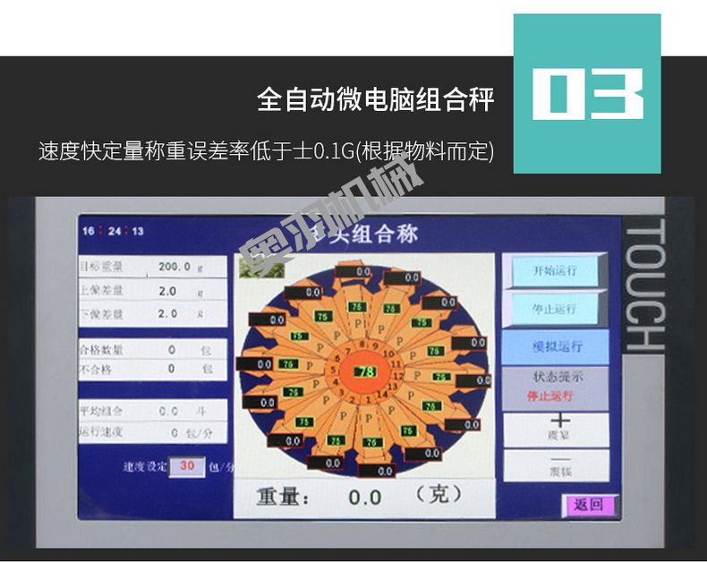 鹵蛋雞翅鴨脖全自動給袋式真空包裝機_http://www.financialpredictions.com_給袋式包裝機系列_第7張