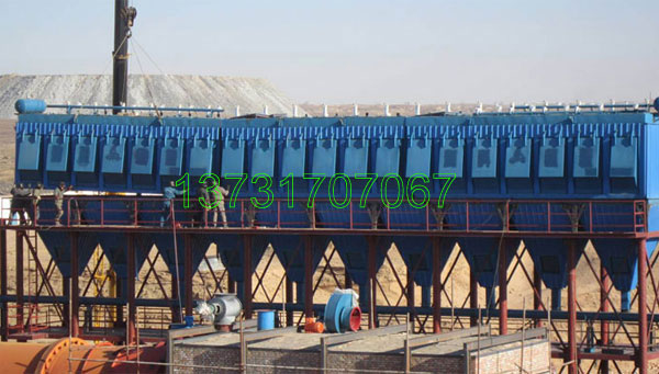 石家莊防爆除塵器項目終于俊工了！(附圖)