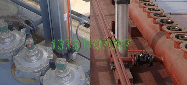 石家莊防爆除塵器項目終于俊工了！(附圖)