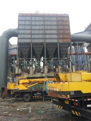 山西呂梁20t/h鍋爐袋式除塵器驗收 技術(shù)指標(biāo)達(dá)到環(huán)保要求 山西呂梁20t/h鍋爐袋式除塵器驗收 技術(shù)指標(biāo)達(dá)到環(huán)保要求