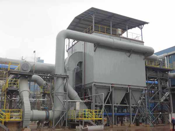 勤耕細作，創(chuàng)輝煌除塵器工程