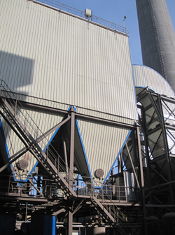 勤耕細作，創(chuàng)輝煌除塵器工程