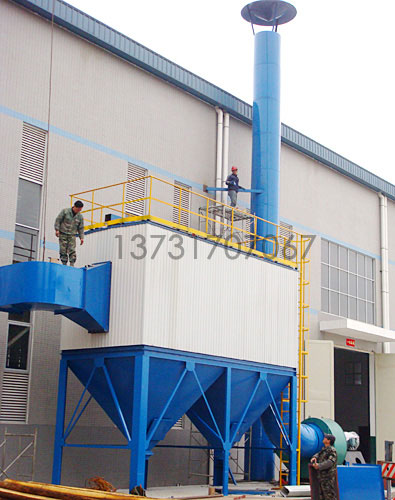 河北保定劉經理定購的中頻爐布袋除塵器已發(fā)貨 河北保定劉經理定購的中頻爐布袋除塵器已發(fā)貨
