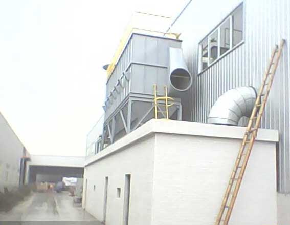 天津鋁塑門(mén)窗廠(chǎng)木工機(jī)械布袋除塵器已投入使用 天津鋁塑門(mén)窗廠(chǎng)木工機(jī)械布袋除塵器已投入使用
